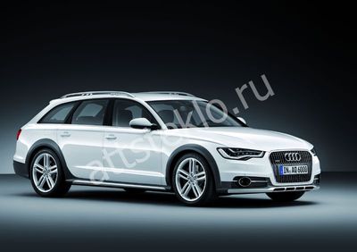 Автостекла Audi A6 allroad C7 c установкой в Москве